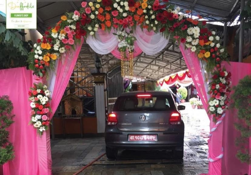 Gate Decoration