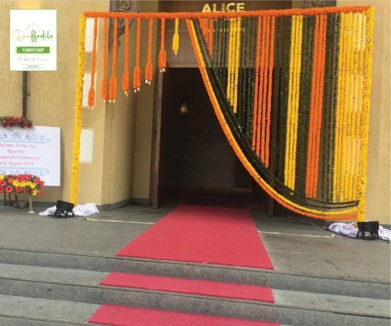 Colorful Welcome